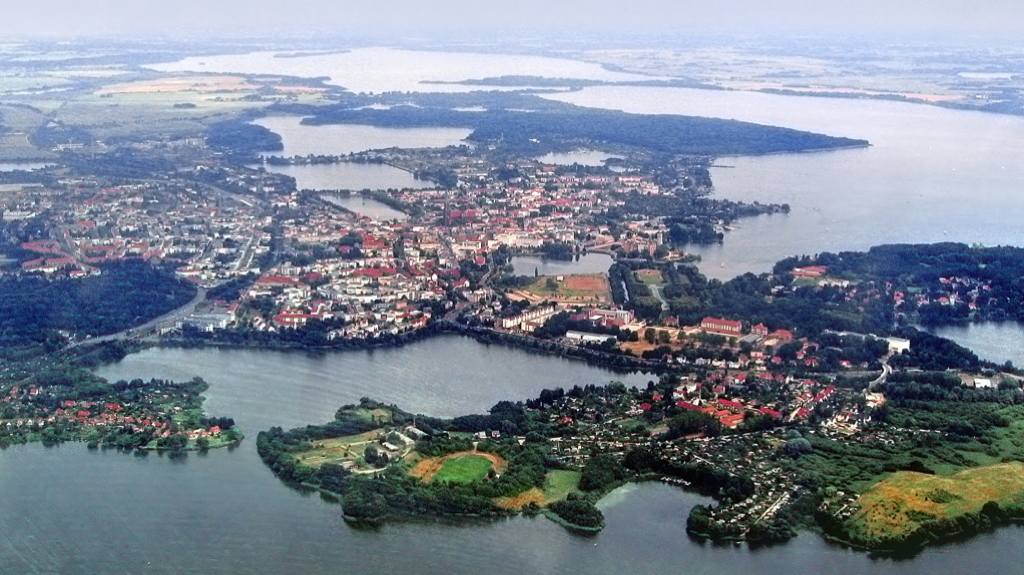 Schwerin und der Schweriner See